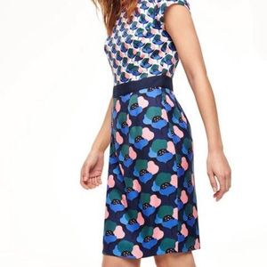 Boden • Kensington Pencil Dress EUC 12 Long